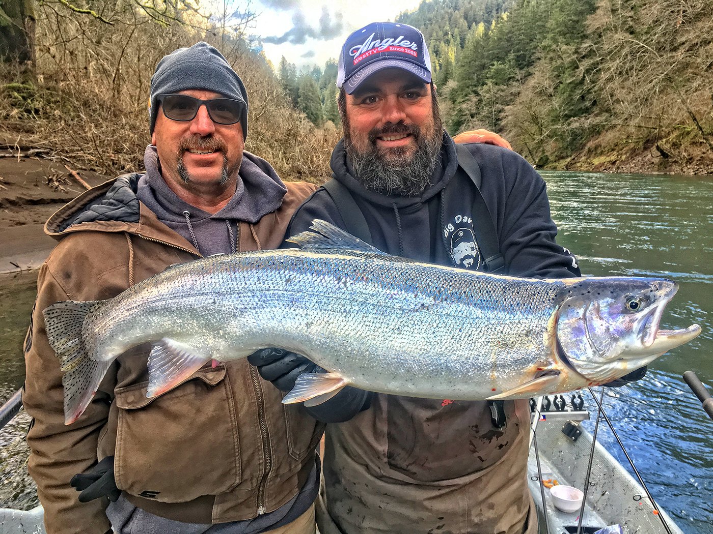 Big Dave's Fishing salmon