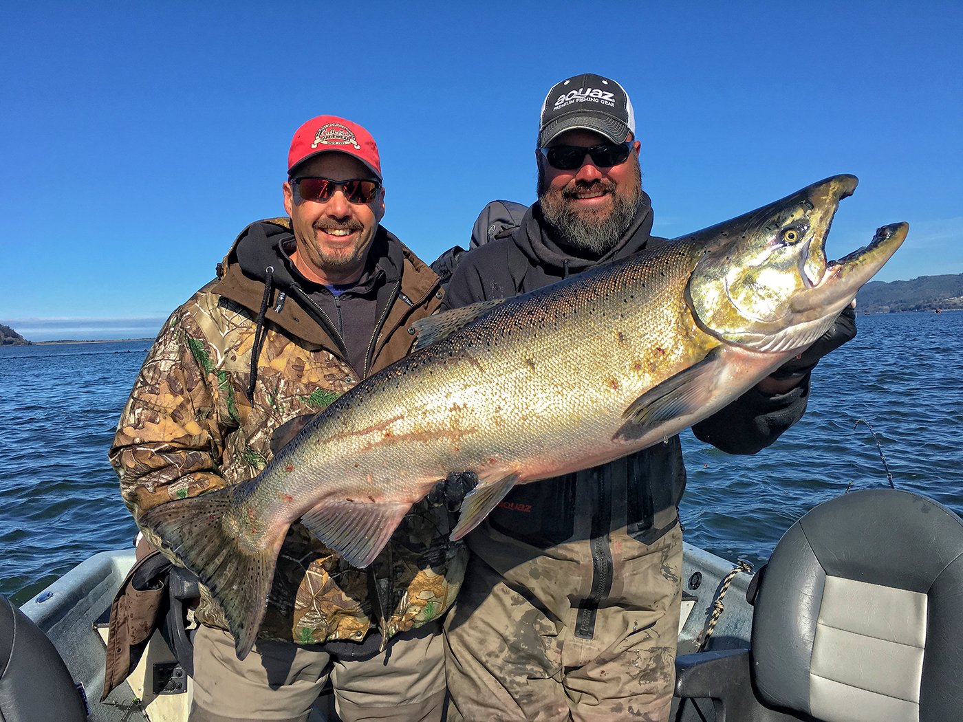 Big Dave's Fishing Adventures Wilson River Alaska Salmon