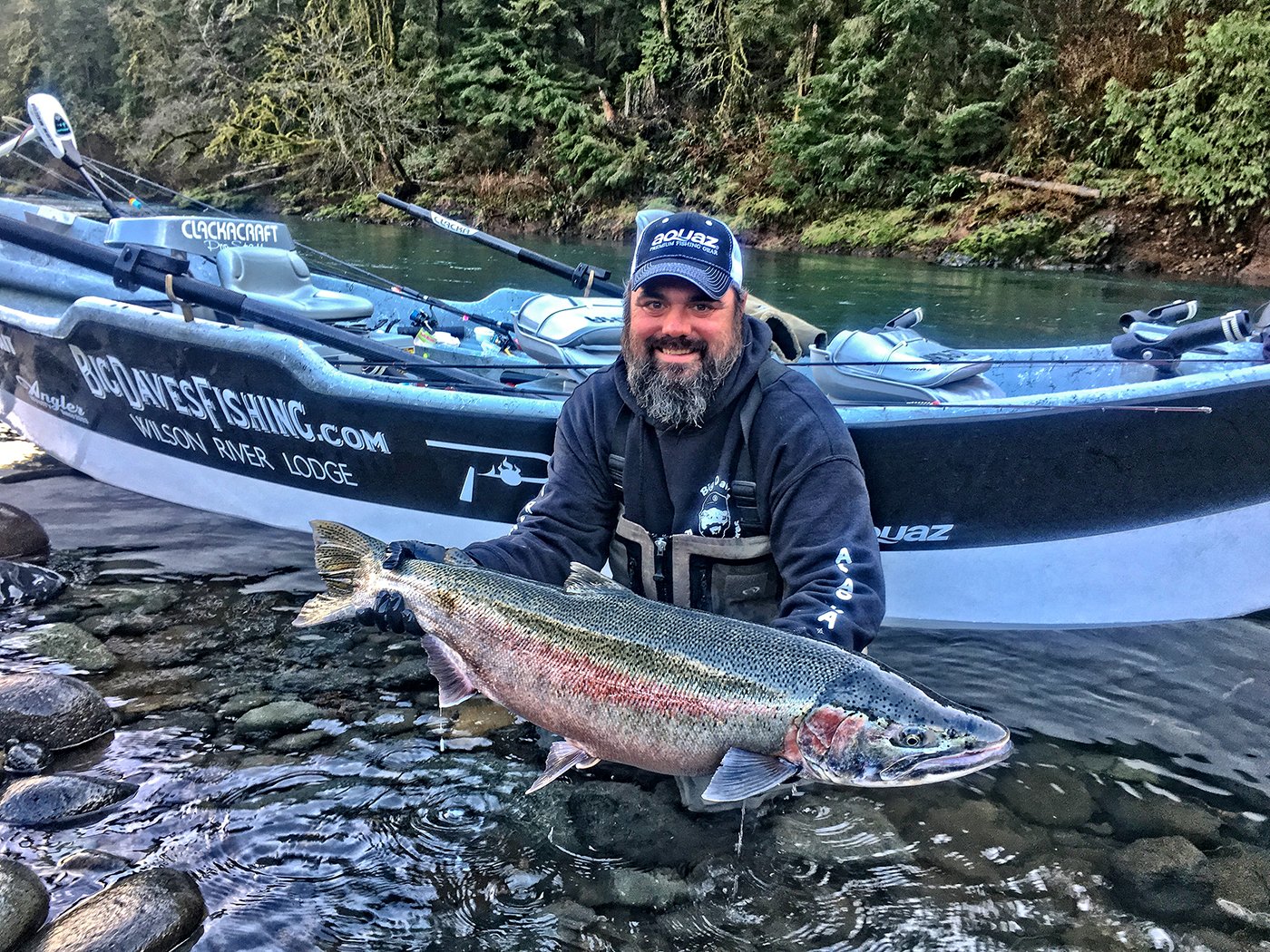 Big Dave's Fishing Adventures Wilson River King Salmon